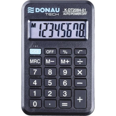 Donau Tech K-DT2084 čierna