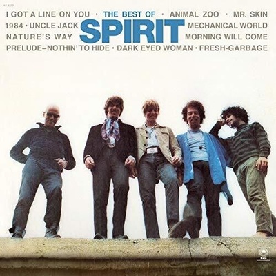 SPIRIT - BEST OF SPIRIT -HQ- LP