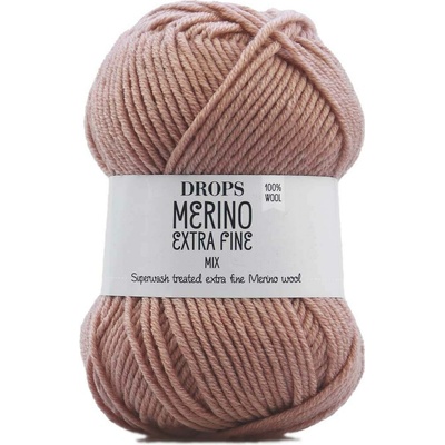 Drops Merino Extra Fine 46 pouštní růže