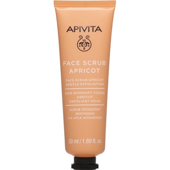 APIVITA Нежен ексфолиант за лице с кайсия, 50 ml