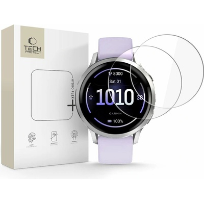 TECH-PROTECT 134514 HYDROFLEX PRO+ 2x Hydrogelová fólie pro Garmin Venu 4 41mm – Zboží Živě