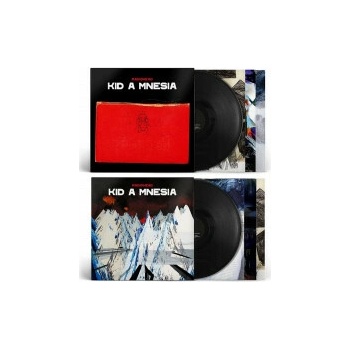 RADIOHEAD - KID A MNESIA LP