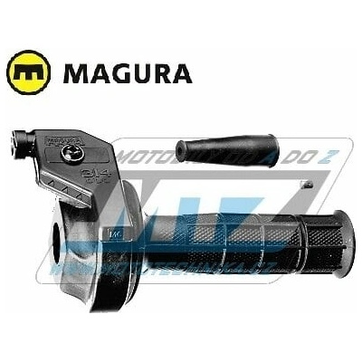 Rychlopal (kompletní plynová rukojeť) Magura 314DUO s rukojetí MG0126386