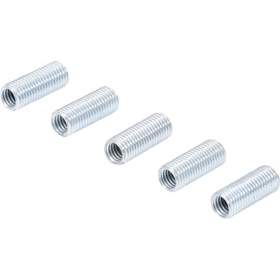 BGS 9538-1 | Puzdrá na opravu závitov | vnútorný závit M6 x 1,0 mm / vonkajší závit M8 x 1,0 mm | 5-dielna