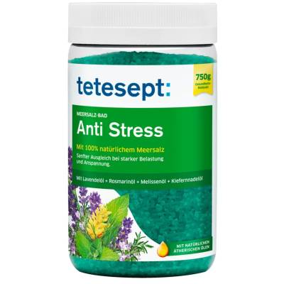 Морска сол „Антистрес - 750 г