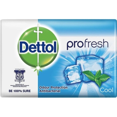 Dettol antibakteriálne pevné mydlo cool 100 g