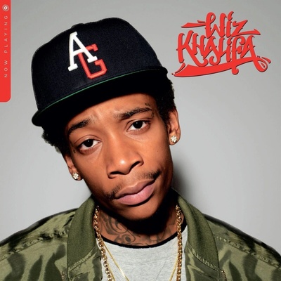 Khalifa Wiz Now Limited Coloured Blue Vinyl LP
