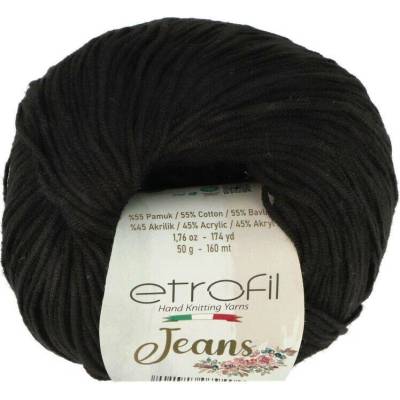 Etrofil Jeans 042 černá