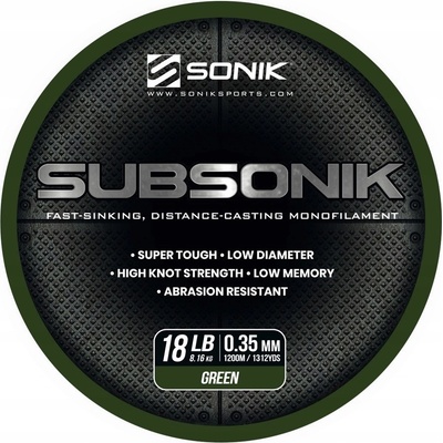 Sonik Subsonik Green 1200 m 0,35 mm