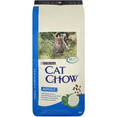 Purina Cat Chow Adult Tuna+Salmon 15 kg