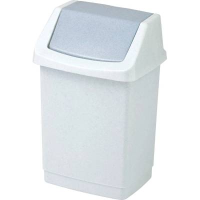 Keter Светлосиво пластмасово кошче за боклук 50 l Click-It - Curver (175919)