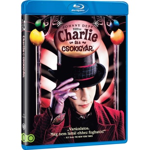 MagicBox Charlie és a csokigyár - Blu-ray (092107)