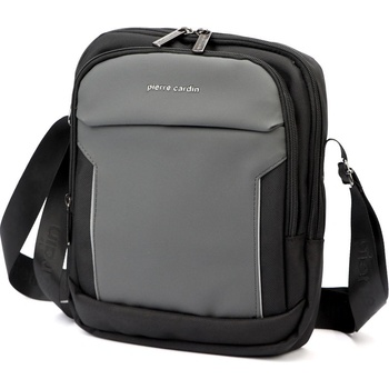 Pierre Cardin pánské crossbody 8154 ALAN06 popelavá