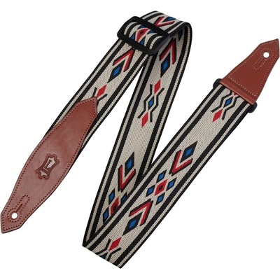 Levy's Tribal Rhythms Blue Diamond Колан за китара (MSSN80-MLT)