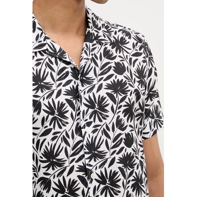 KARL LAGERFELD риза мъжка ленена MODERN FIT 1/2 (562626.605521)