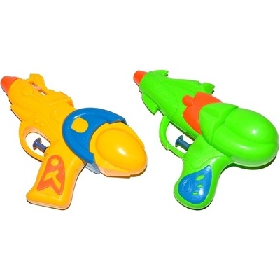 Wiky vesmírna pištoľ vodná žltá 15 cm