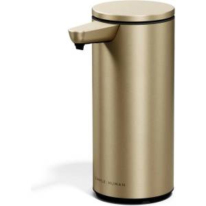 simplehuman Матово златист автоматичен стоманен диспенсер за сапун 266 ml - simplehuman (ST1102)