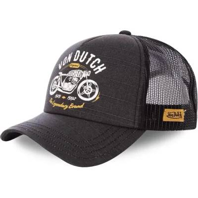 Von Dutch Trucker cap Crew9 black