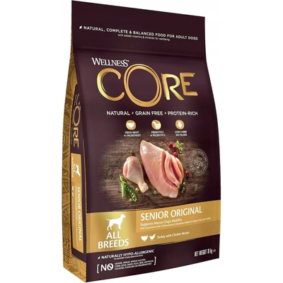 Wellness Dog Original Senior Medium kruta a kure 10 kg