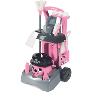 Casdon Количка за почистване Hetty Premium - розова