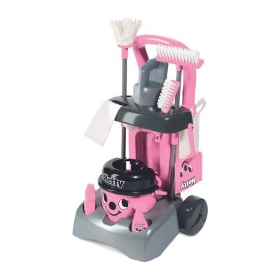 Casdon Количка за почистване Hetty Premium - розова