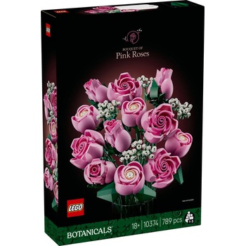 LEGO® The Botanical Collection - Bouquet of Pink Roses (10374)