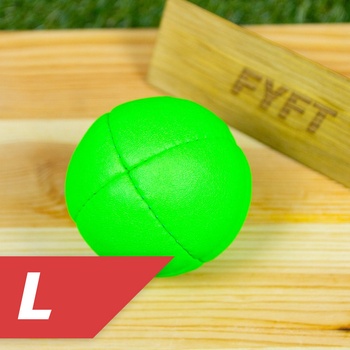 Beanbag Infinities 3rd Generation Jugglequip Barva: L Zelená