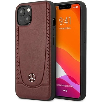 Mercedes-Benz Кейс Mercedes MEHCP15SARMRE за iPhone 15 6.1"", червен / червен, твърд, Leather Urban Bengale (KXG0074640)