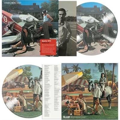 Sparks - Indiscreet (Anniversary Edition) (Limited Edition) (Picture Disc) (LP) (5014797913110)
