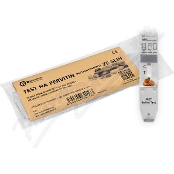 IVD Biotech drogový Test na pervitín metamfetamíny zo slín 1 ks