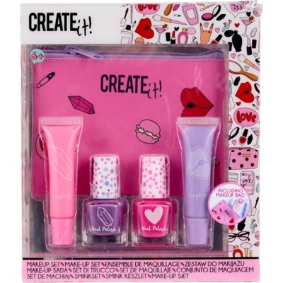 Karton P+P Комплект грим, включително козметична чанта