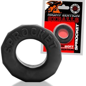 OXBALLS Sprocket Cockring Night Edition