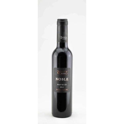 Zagreus Winery Noble Mavrud červená 2020 13% 0,375 l (holá láhev)