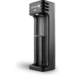 EVERACTIVE Зарядно устройство за LiIon батерии 3, 7v CR18650, CR123, 14500 1 гнездо USB micro LC-100 EverActive Зарядно за батерии