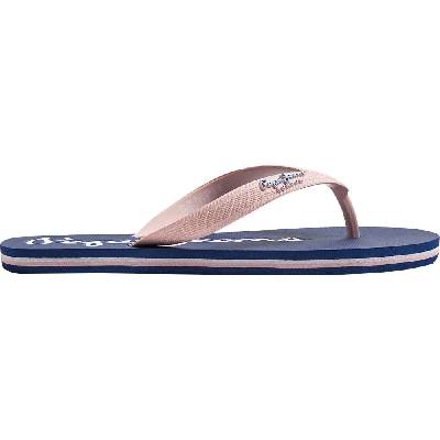 Джапанки Pepe jeans Bay Beach Brand W flip flops - Pink (Pinkish)