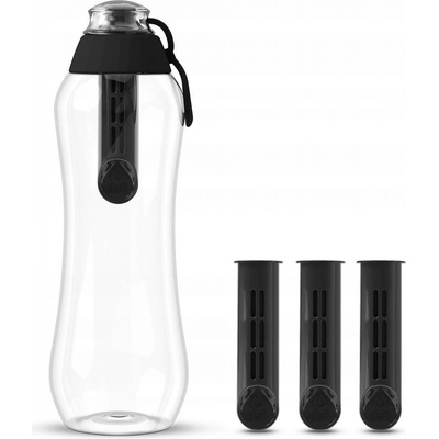 Dafi Soft 0,5 l černá + filtry 4 ks