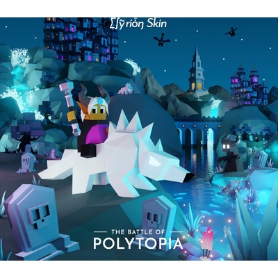 The Battle of Polytopia - Midnight Skin for the Elyrion tribe