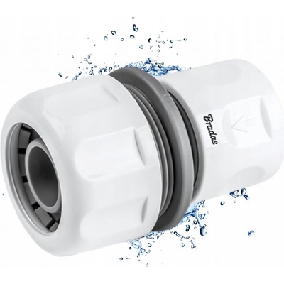 Bradas Hadicová rýchlospojka 3/4" WHITE LINE WL-2130