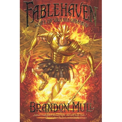 Fablehaven Kľúče od väzenia démonov