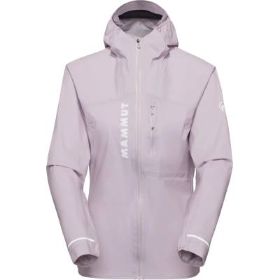 Mammut Дамско водоустойчиво яке Mammut Women's Aenergy Trailrunning HS Hooded Jacket Running jacket - Alpine Calamint (128-0462-0413)