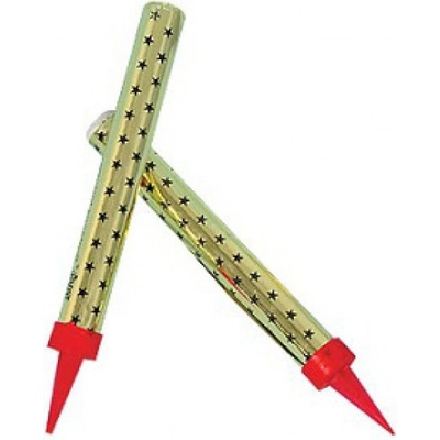 Dortové fontány zlaté 10cm