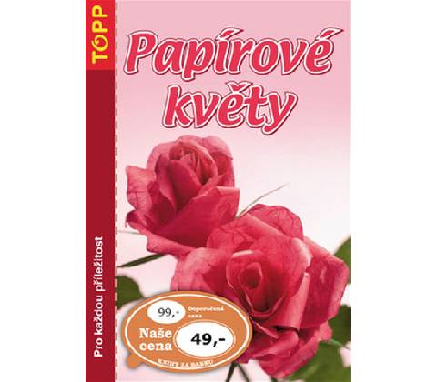 Papírové květy