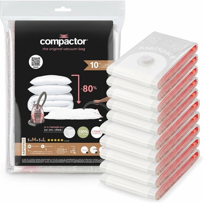 Compactor 10 ks Premium Valve L