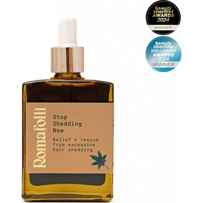 Romafolli Stop Shedding Now Stop vypadávání vlasů 50 ml – Hledejceny.cz