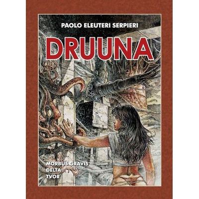 Druuna - Serieri Paolo Eleuteri – Zboží Dáma