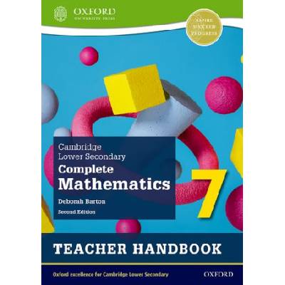 Cambridge Lower Secondary Complete Mathematics 7: Teacher Handbook