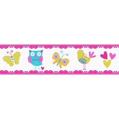 A.S. Création 895417 Samolepiaci bordúra na stenu Only Borders, rozmery 13 cm x 5 m