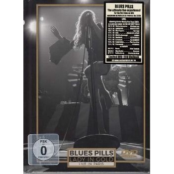 Blues Pills: Lady In Gold:live In Paris DVD
