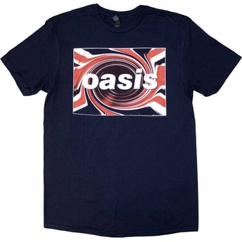 Oasis Риза Union Jack Unisex Navy Blue 2XL (OASTS04MN05)