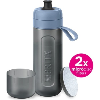 Brita Fill & Go Active 0,6 l modrá + microdisc 2 ks 2024